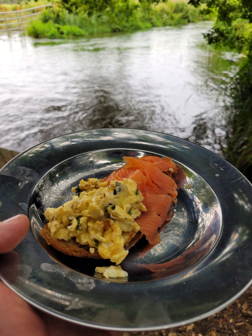 Smoked Trout by the River&nbsp;Itchen