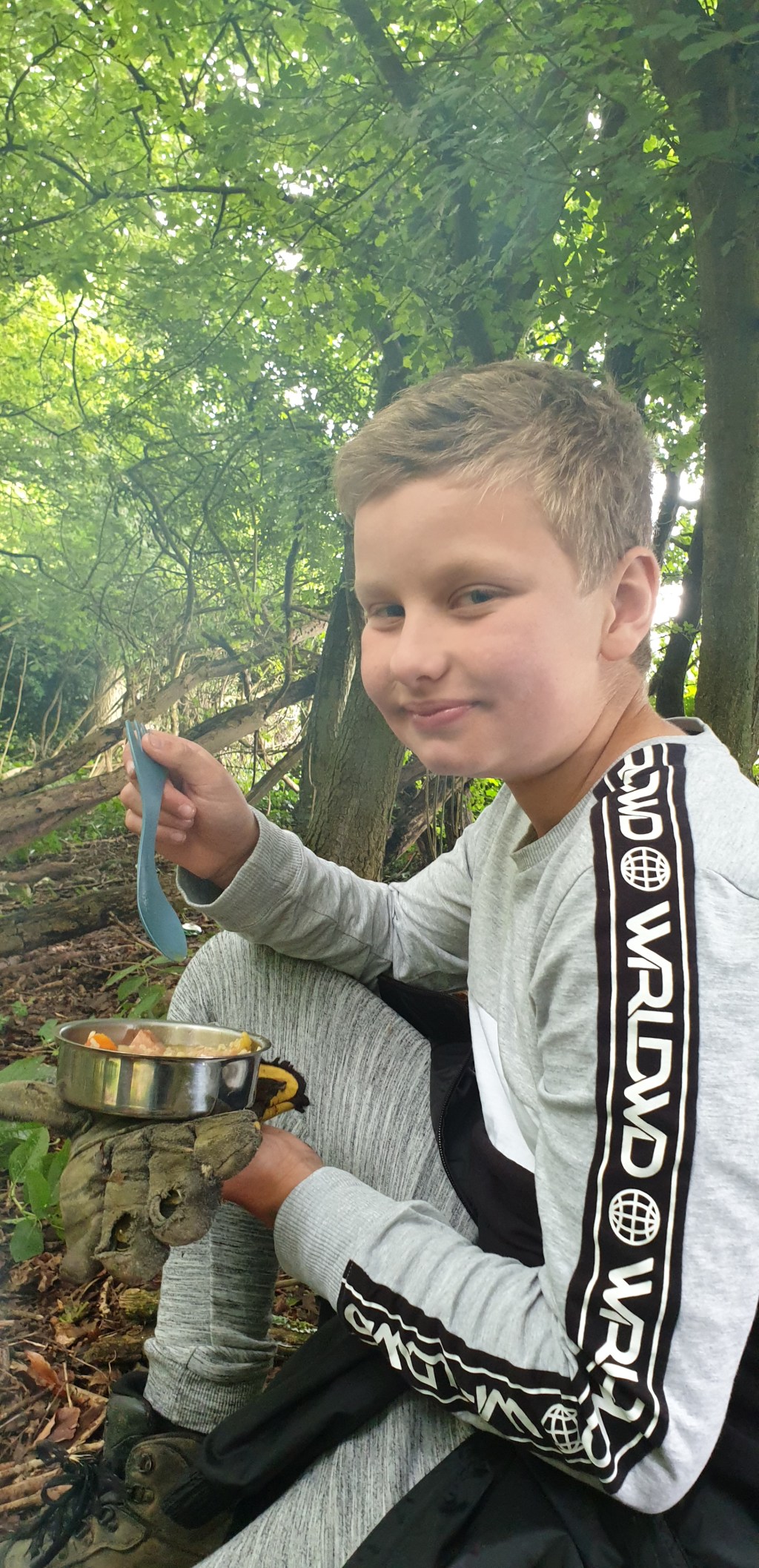 Noodles in the&nbsp;woods