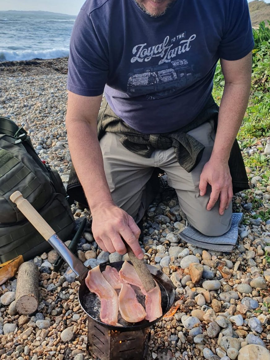 Proper bacon at Ringstead Bay,&nbsp;Dorset